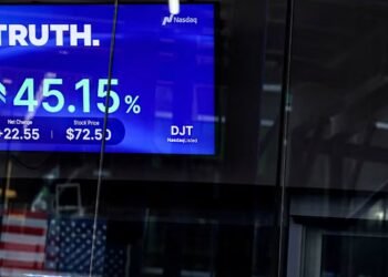 Trump media group plans new token with Crypto.com