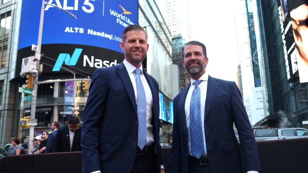 Trump-linked crypto venture fires auditor after FT inquiries