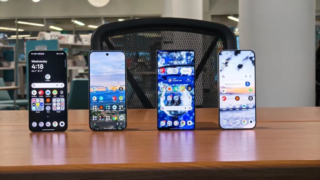 I battery-tested the best Google, Samsung, and OnePlus phones – and didn’t expect these results