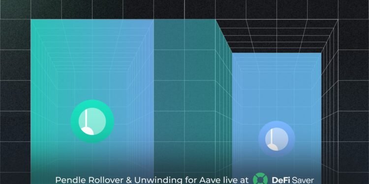 DeFi Saver Pendle Powertools