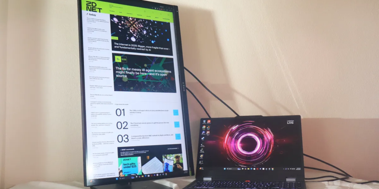 This simple monitor adjustment is the productivity upgrade I deeply regret not doing sooner