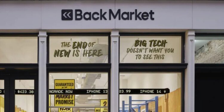 You can buy refurbished tech from Back Market in person now – here’s where
