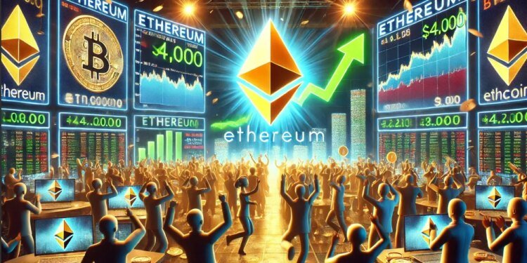 Ethereum Poised For ,000 Breakout? Expert Pinpoints On-Chain Triggers For Potential Rally