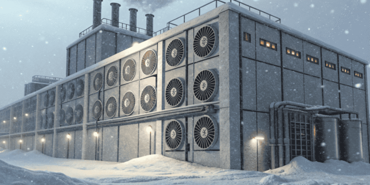 US Bitcoin miners cut output during Winter Storm Fern as network hashrate dips