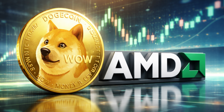 Dogecoin Mirrors AMD’s Setup From Last Year, Analyst Claims