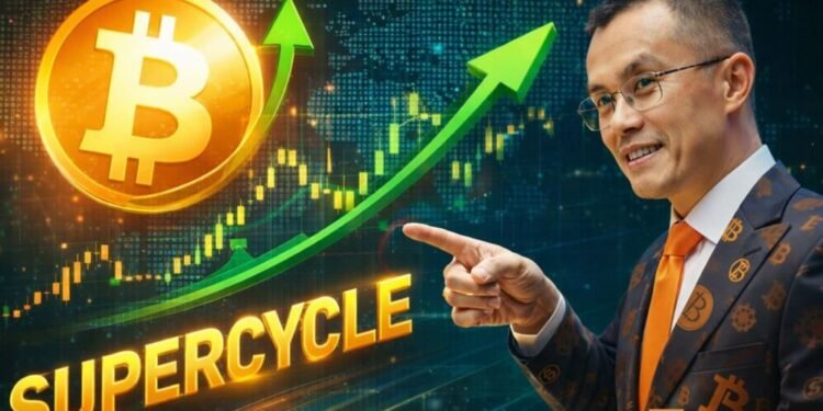 CZ’s ‘super cycle’ prediction – Is Bitcoin breaking its 4-year cycle? CZ’s ‘super cycle’ prediction – Is Bitcoin breaking its 4-year cycle?