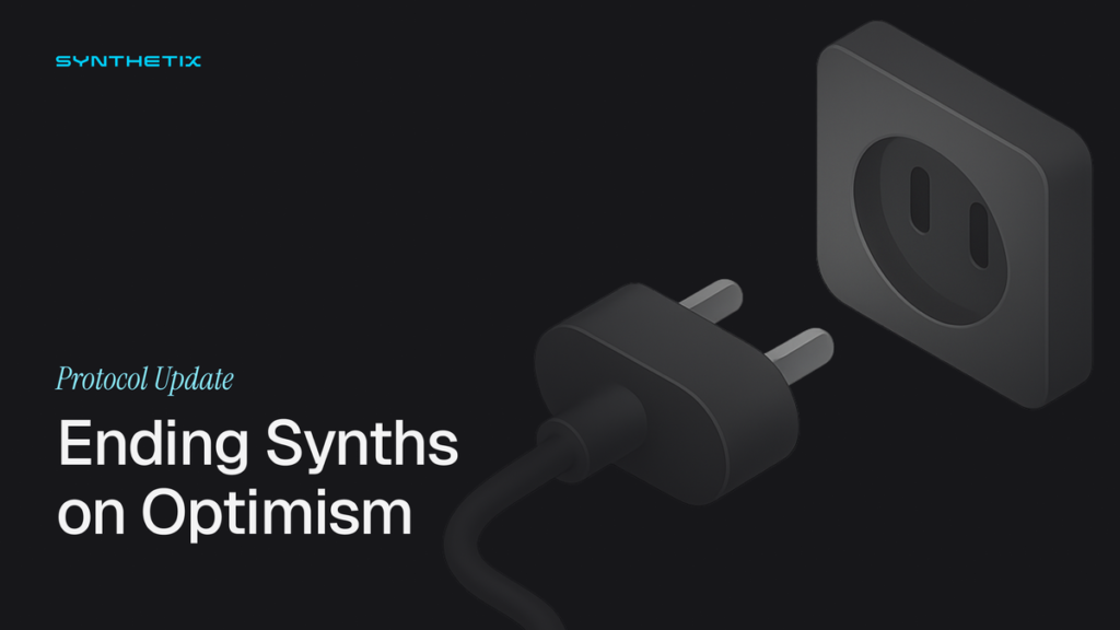 Deprecation of Synths on Optimism
