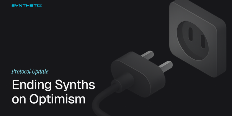 Deprecation of Synths on Optimism Deprecation of Synths on Optimism