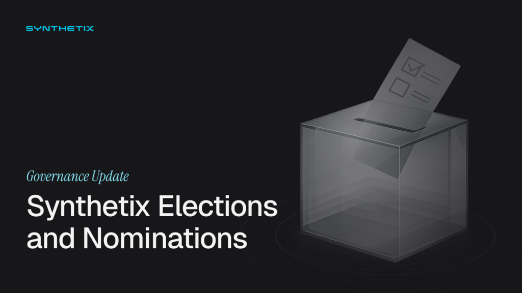 Synthetix Elections, January 2026
