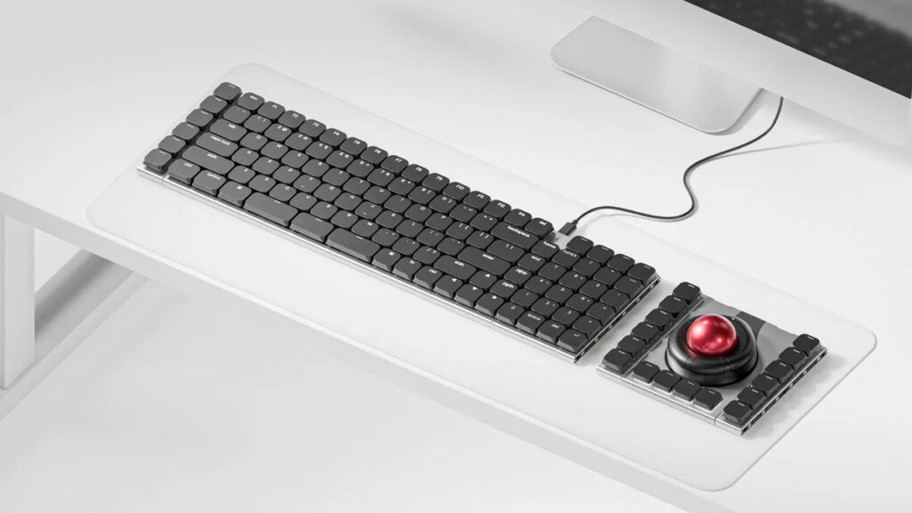 I tried this new ‘infinitely modular’ keyboard, and it could rewire productivity