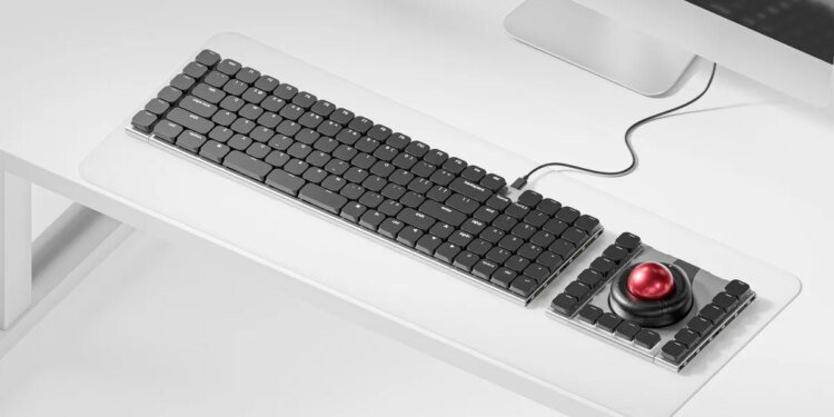 I tried this new ‘infinitely modular’ keyboard, and it could rewire productivity