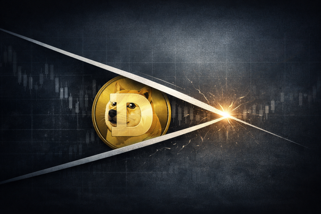 Dogecoin Wedge Breakout Could Be “Powerful,” Analyst Says