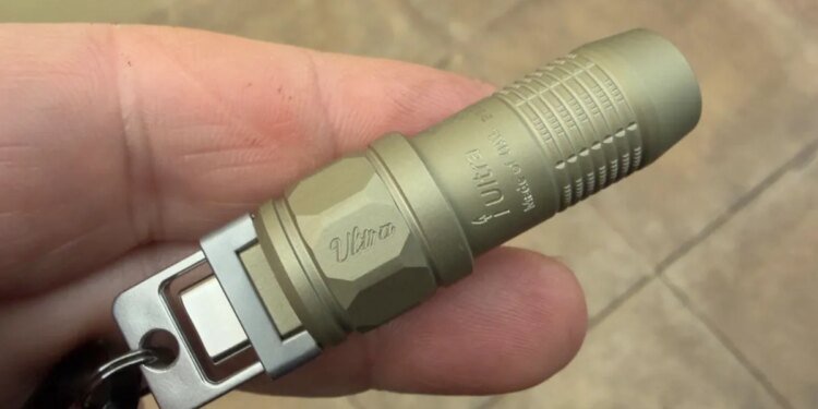 I spent  on this bizarre magnetic keychain flashlight, and it’s a surprise hit