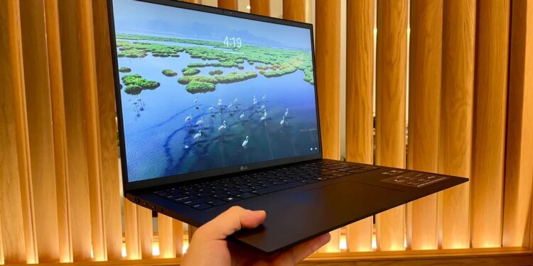 I tested 35+ ultraportable Windows PCs last year, but only one seems to defy physics
