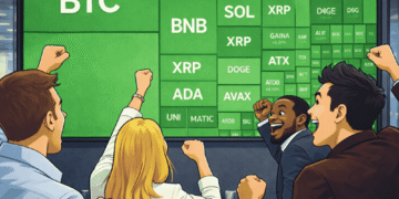 Bitcoin bounce steadies crypto markets after sharp sell-off