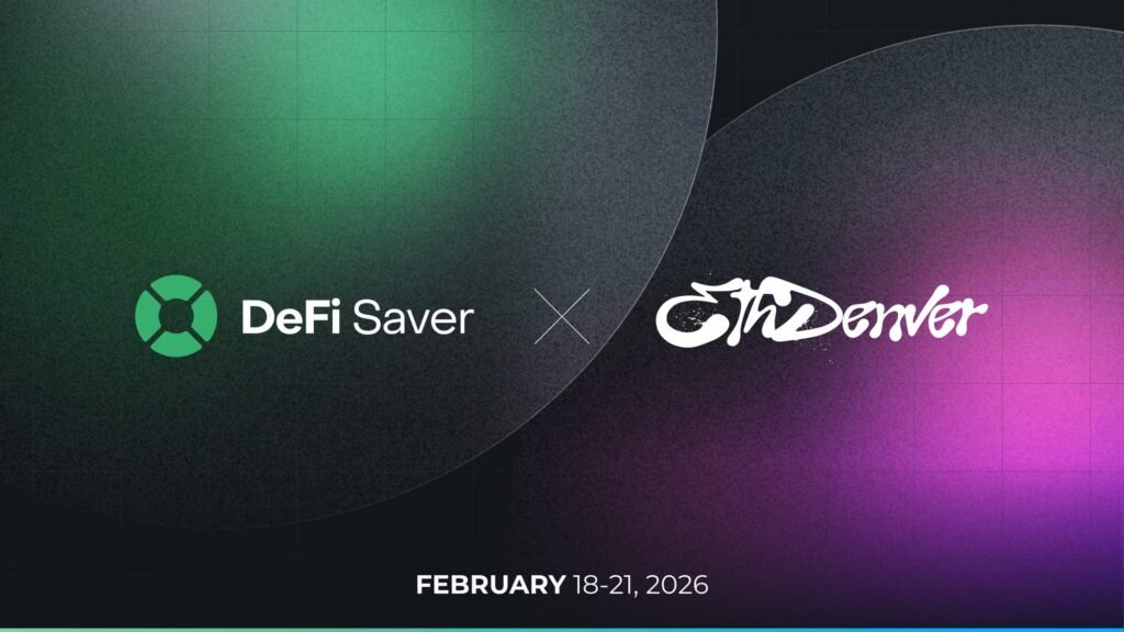 DeFi Saver goes to Denver DeFi Saver goes to Denver