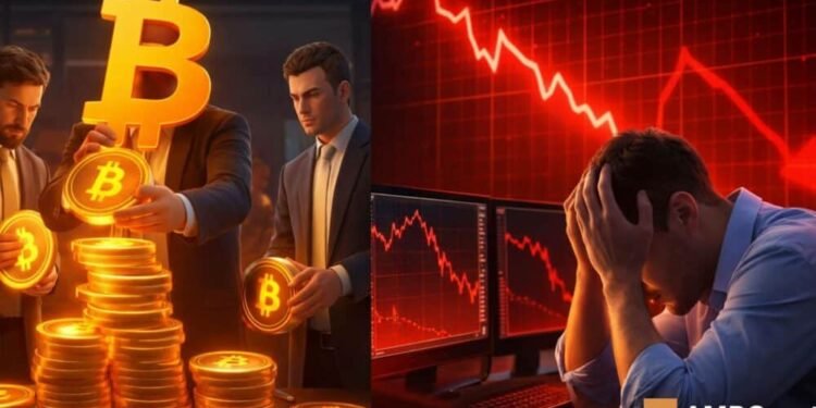 Bitcoin: Corporations rush to secure BTC – So why is price still falling?
