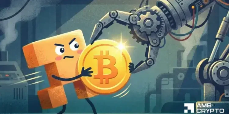 AI disruption mentions triple in Q4 – Bitcoin to hit ATH IF THIS happens AI disruption mentions triple in Q4 – Bitcoin to hit ATH IF THIS happens