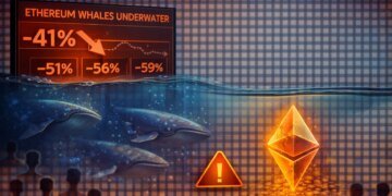 Every Ethereum Whale Cohort Now Underwater: ETH Capitulation Marking The Final Bottom?