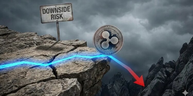 XRP Price Walks a Tightrope As Downside Threat Persists XRP Price Walks a Tightrope As Downside Threat Persists