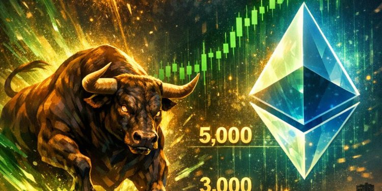 Ethereum Price Prediction: ETH’s Performance Signals ,000 Breakout, Expert Says