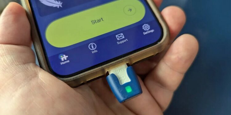 This USB-C accessory gave my iPhone and Android a surprisingly useful functionality This USB-C accessory gave my iPhone and Android a surprisingly useful functionality