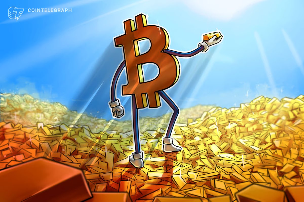 Bitcoin ETF Flows Rise As Gold Demand Cools: What’s Next for BTC?