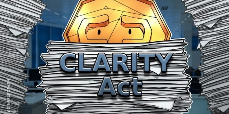 CLARITY Bill Takes the Decentralization out of Crypto — Crypto Exec