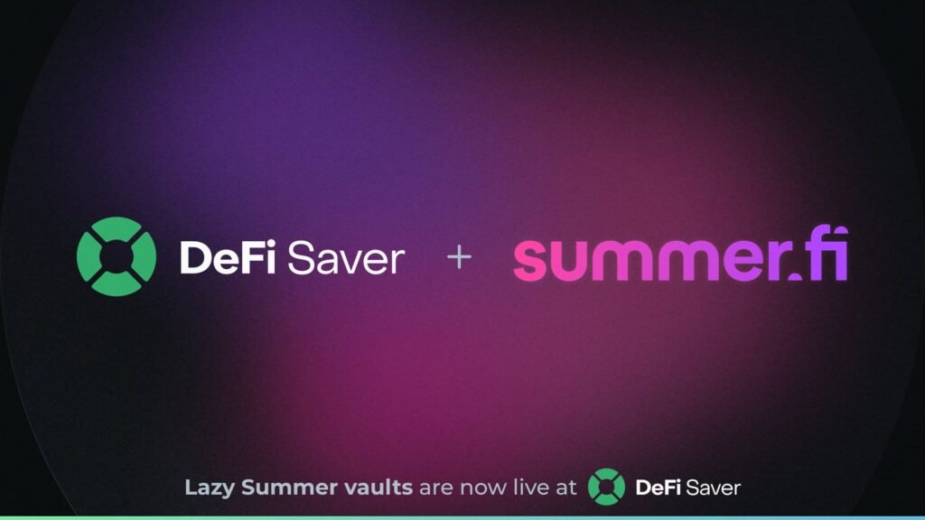 Lazy Summer Vaults are now live at DeFi Saver