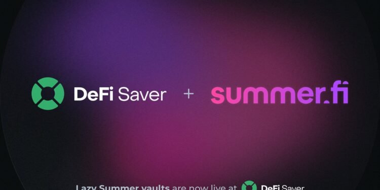 Lazy Summer Vaults are now live at DeFi Saver