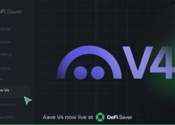Aave V4 is now live on DeFi Saver