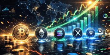 Crypto market climbs 5% in 24 hours as Bitcoin tops K