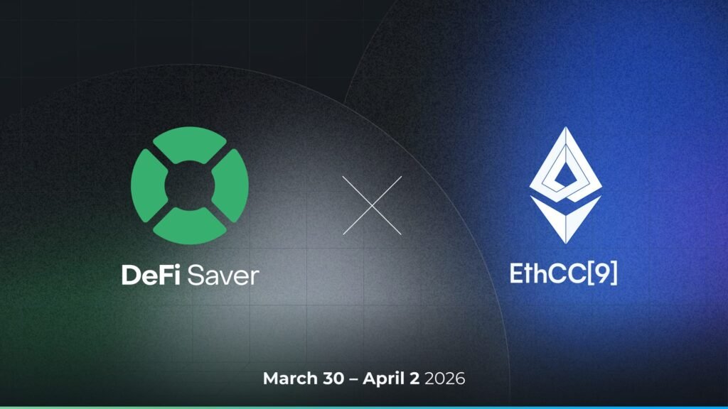 DeFi Saver goes to EthCC