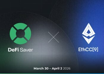 DeFi Saver goes to EthCC DeFi Saver goes to EthCC