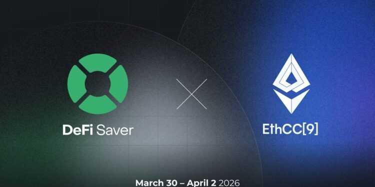 DeFi Saver goes to EthCC