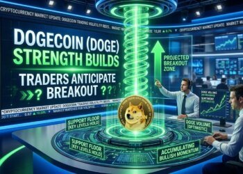 Dogecoin (DOGE) Strength Builds as Traders Anticipate Breakout