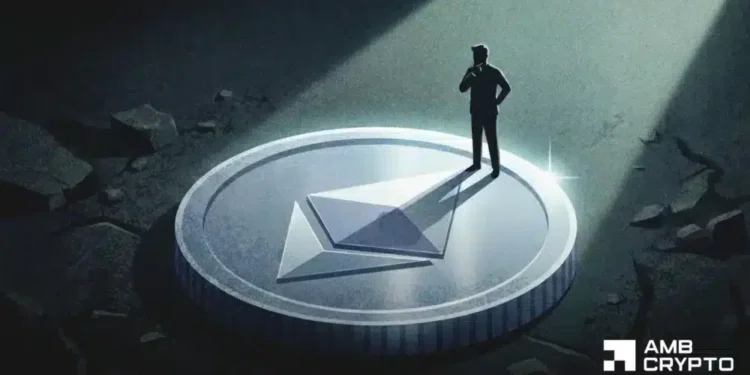 Buy the dip? Ethereum’s current position points to incoming gains