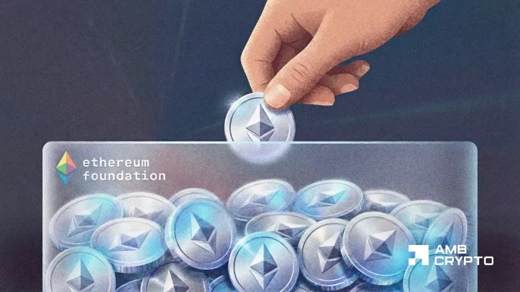 Ethereum Foundation locks mln in ETH – Here’s why the market isn’t reacting Ethereum Foundation locks mln in ETH – Here’s why the market isn’t reacting