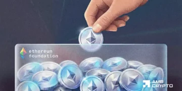 Ethereum Foundation locks  mln in ETH – Here's why the market isn’t reacting