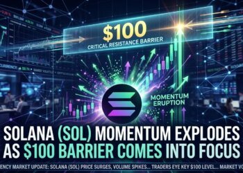 Solana (SOL) Momentum Explodes as 0 Barrier Comes Into Focus Solana (SOL) Momentum Explodes as 0 Barrier Comes Into Focus