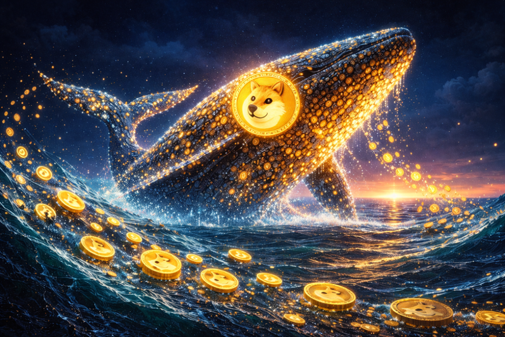 Dogecoin Surges 6% As Whales Scoop Up 470 Million DOGE