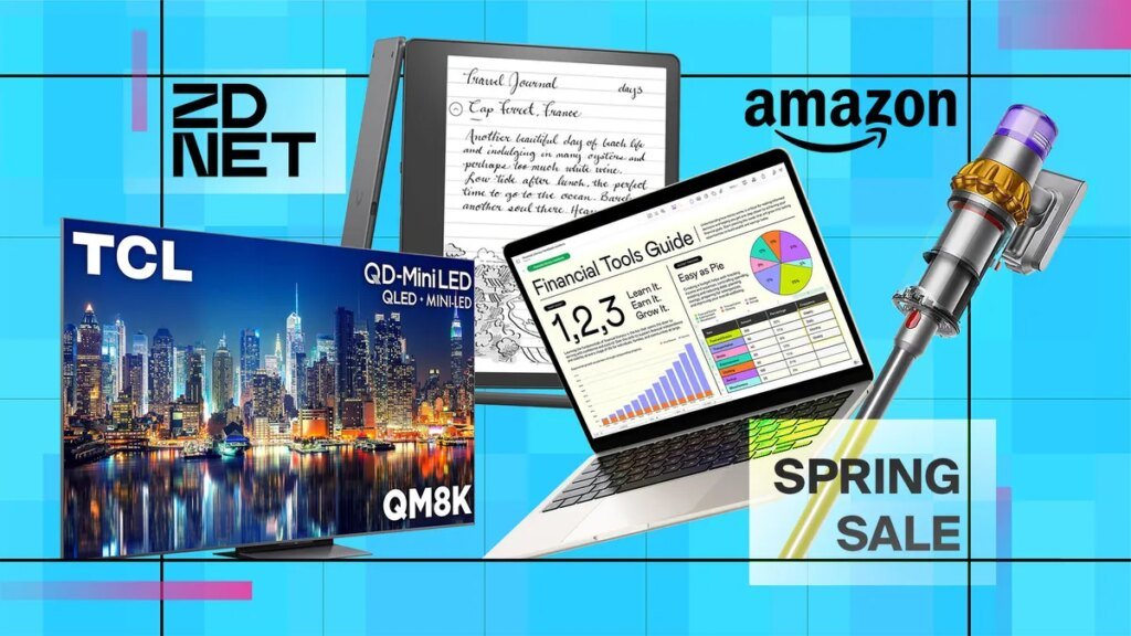 Amazon Spring Sale live blog 2026: Real-time updates on the best deals