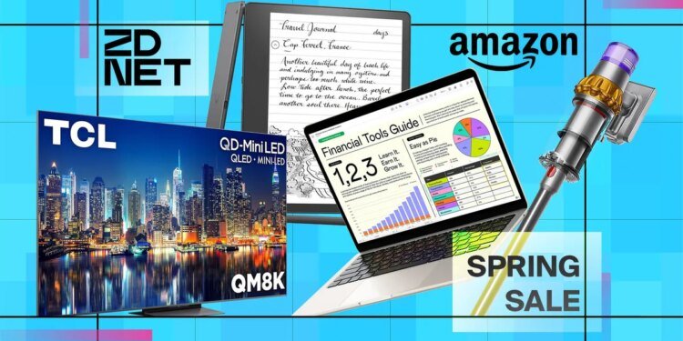 Amazon Spring Sale live blog 2026: Real-time updates on the best deals