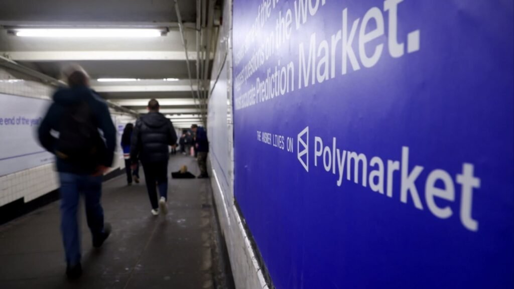 Polymarket users won big with unusual bets on US attack on Iran