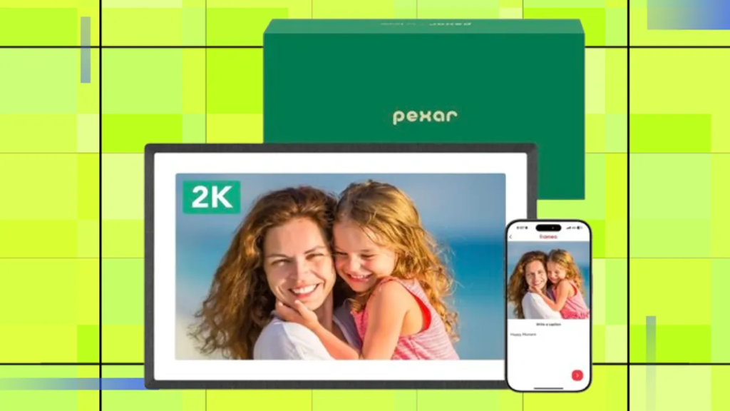 This digital photo frame is my favorite gift to give (and it’s on sale)