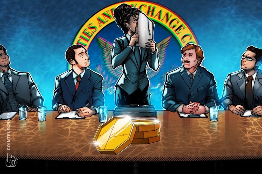 US SEC Names New Enforcer as Questions Loom over Agency‘s Direction