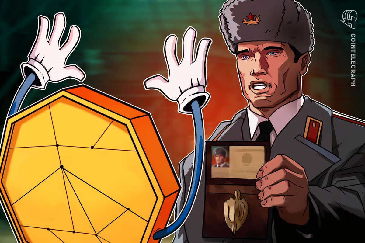 Russia Introduces Bill To Criminalize Unregistered Crypto Services