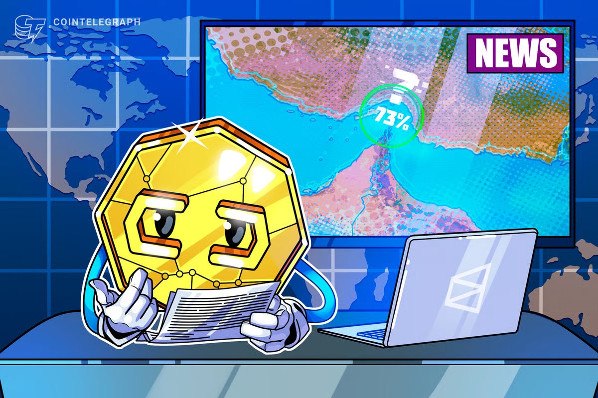 Polymarket Traders See 73% Chance of Hormuz Strait Reopening by May 31