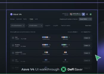 DeFi Saver guide to mastering Aave v4