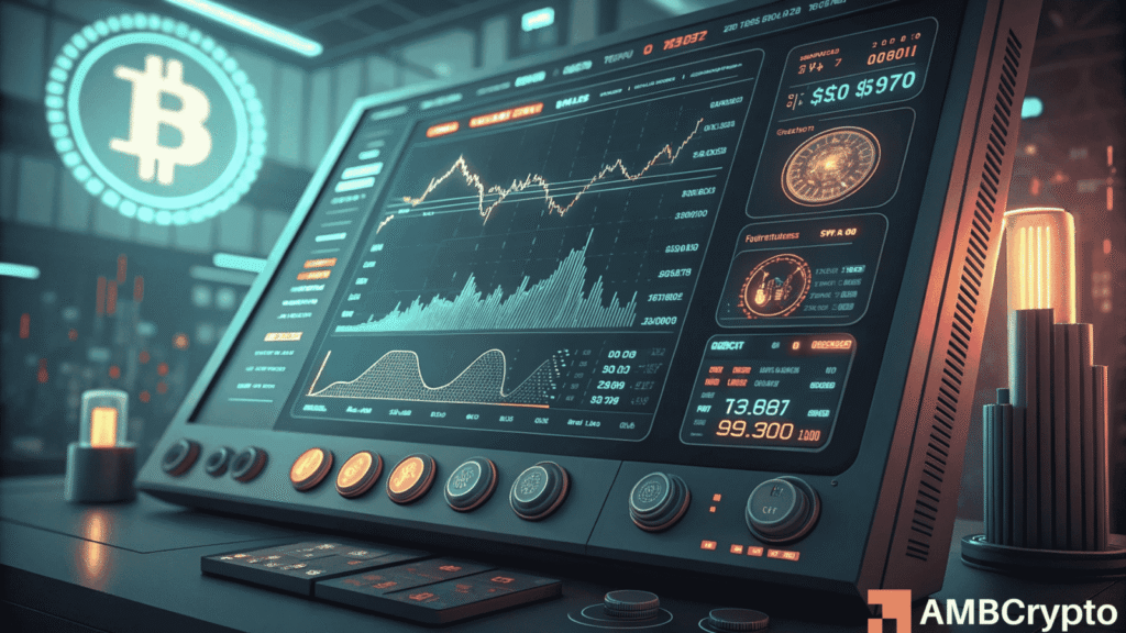 Bitcoin holds near K as market recovery remains uneven